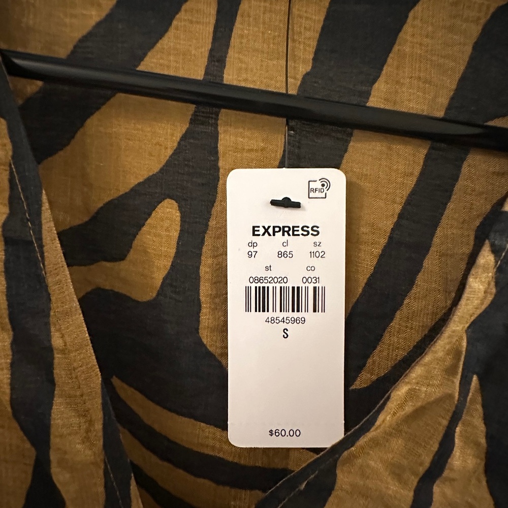 Express Button Down Shirt